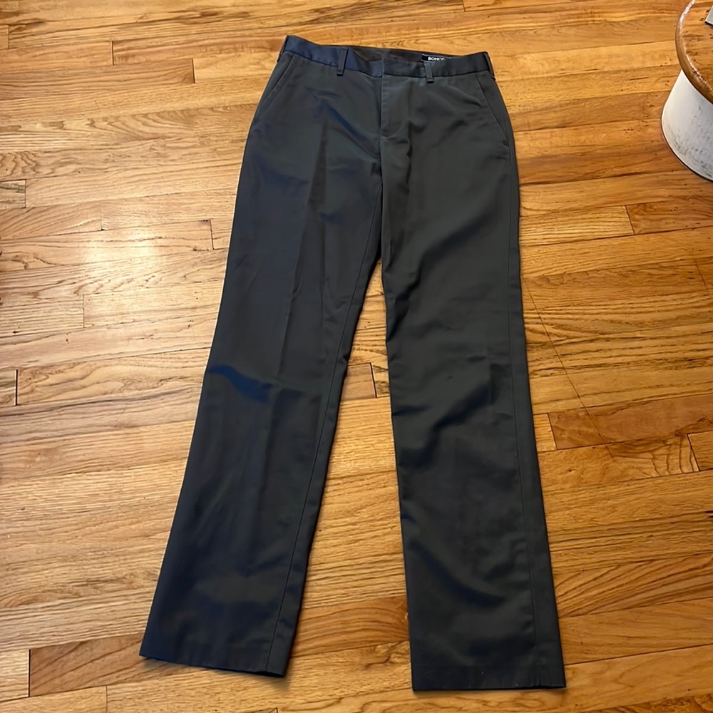 Bonobos straight fit grey Friday dress pants- 28/33